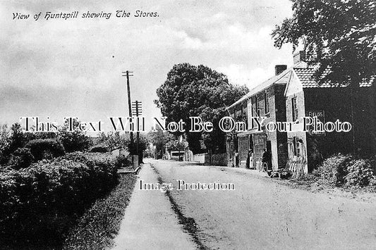 SO 88 - Huntspill Village, Somerset