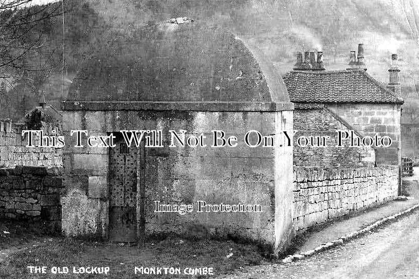 SO 885 - The Old Lockup, Monkton Combe, Somerset c1907