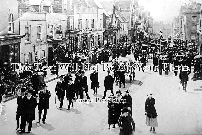 SO 89 - Glastonbury High Street, Somerset