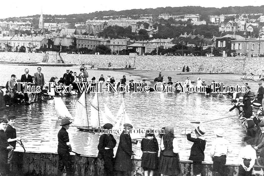 SO 891 - Yacht Pond, Weston Super Mare, Somerset
