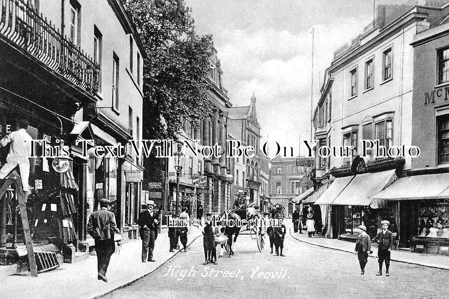 SO 902 - High Street, Yeovil, Somerset