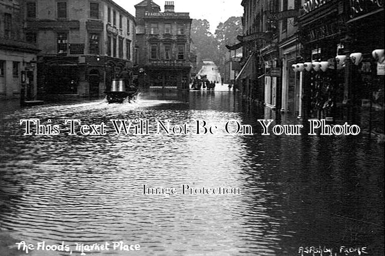SO 91 - The Floods, Market Place, Frome, Somerset