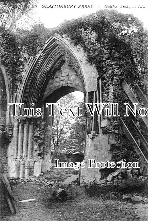 SO 910 - Galilee Arch, Glastonbury Arch, Somerset c1910