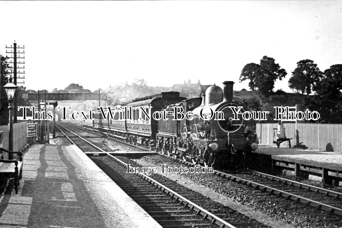 SO 917 - Saltford Railway Station, Somerset