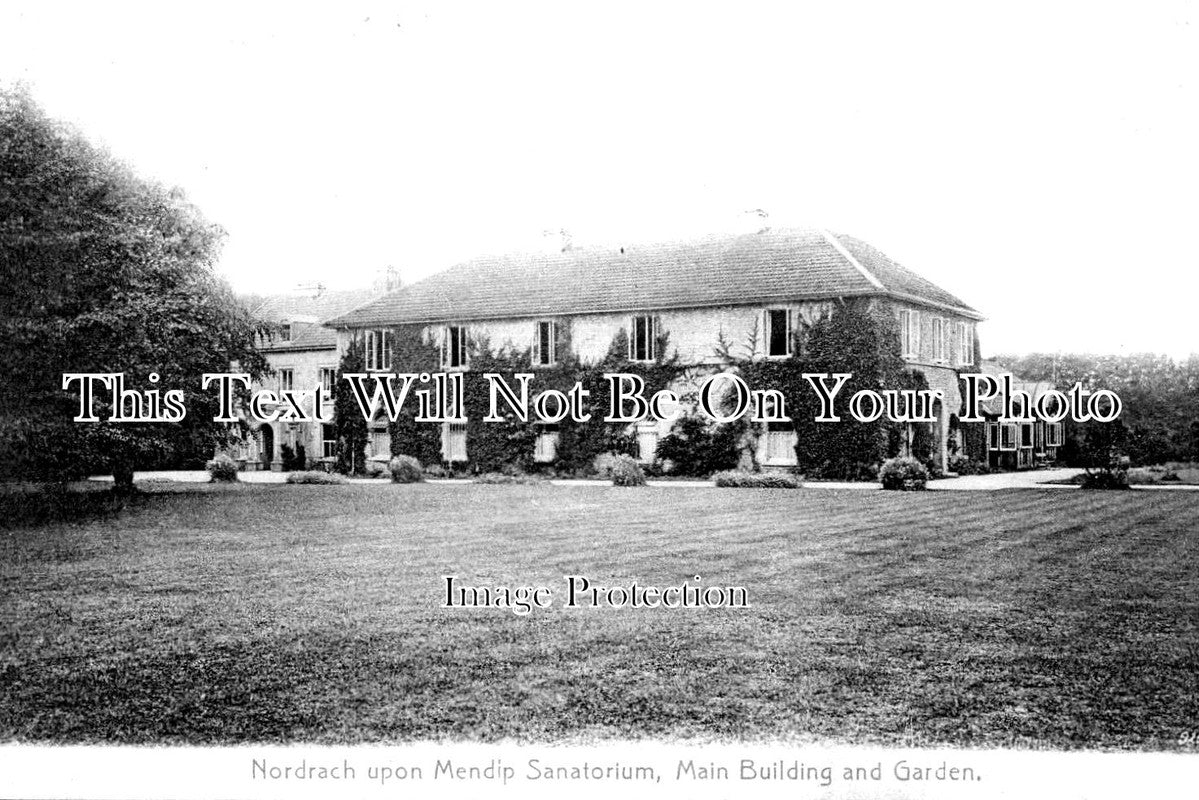 SO 918 - Nordrach Upon Mendip Sanatorium, Somerset