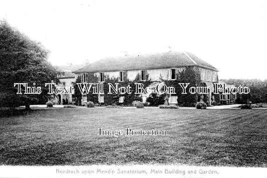 SO 918 - Nordrach Upon Mendip Sanatorium, Somerset