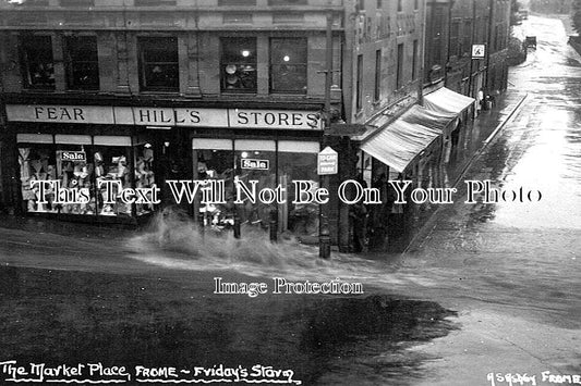 SO 92 - Fridays Storm, Market Place, Frome, Somerset