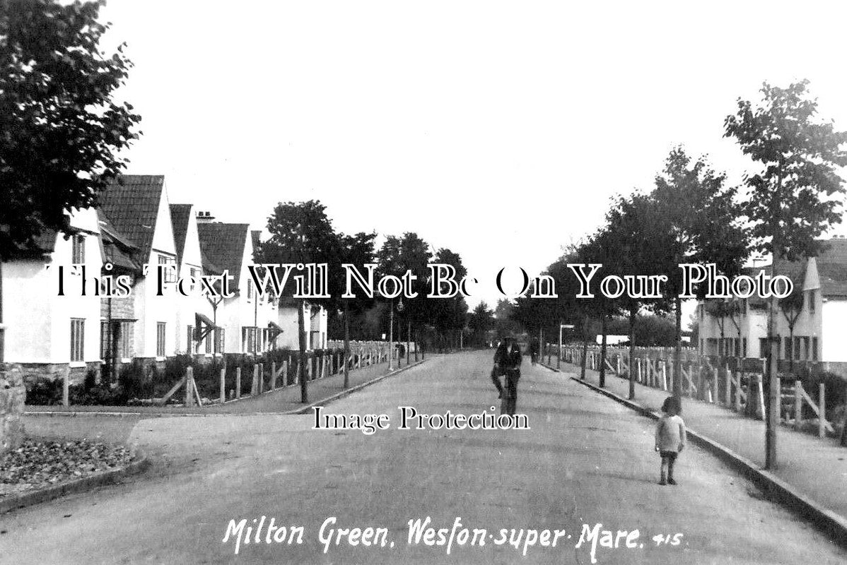 SO 920 - Milton Green, Weston Super Mare, Somerset c1920