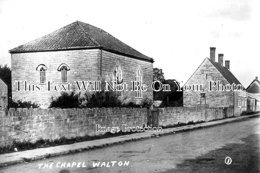SO 925 - The Primitive Methodist Chapel, Walton, Somerset