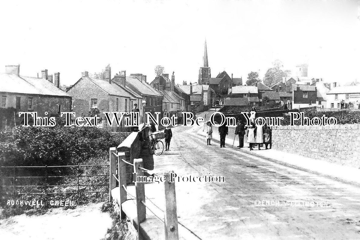 SO 926 - Rockwell Green, Somerset c1908