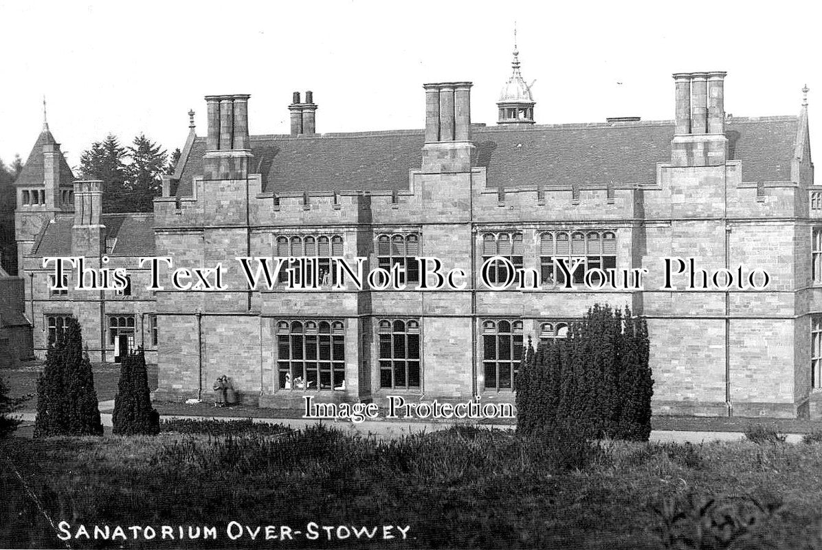SO 927 - Over Stowey Sanatorium, Somerset