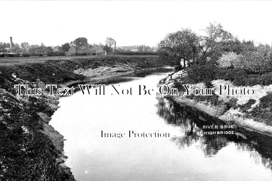 SO 929 - River Brue, Highbridge, Somerset