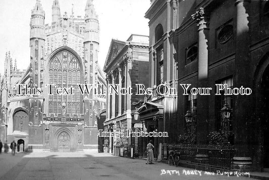 SO 940 - Bath Abbey & Pump Room, Somerset