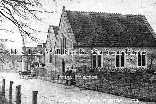 SO 941 - Woolavington Road, Puriton, Somerset c1907