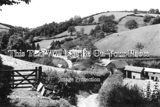 SO 942 - Waterrow, Somerset