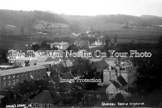 SO 946 - Wrington, Somerset c1922
