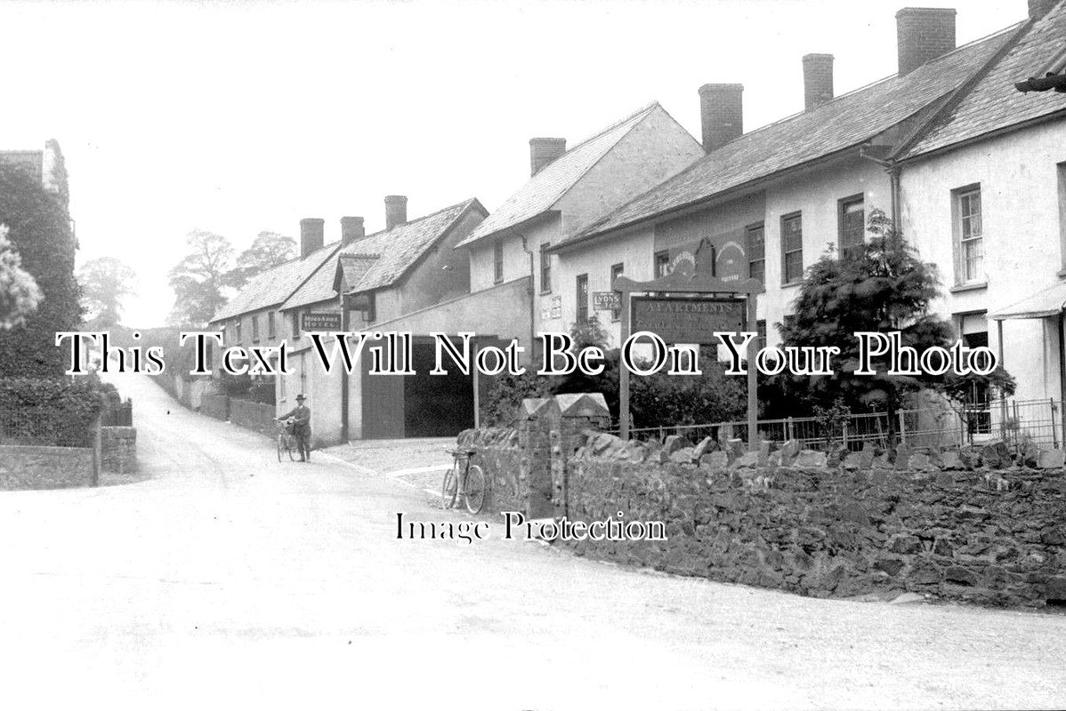 SO 951 - Kilve, Somerset