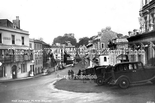 SO 953 - The Market Place, Frome, Somerset