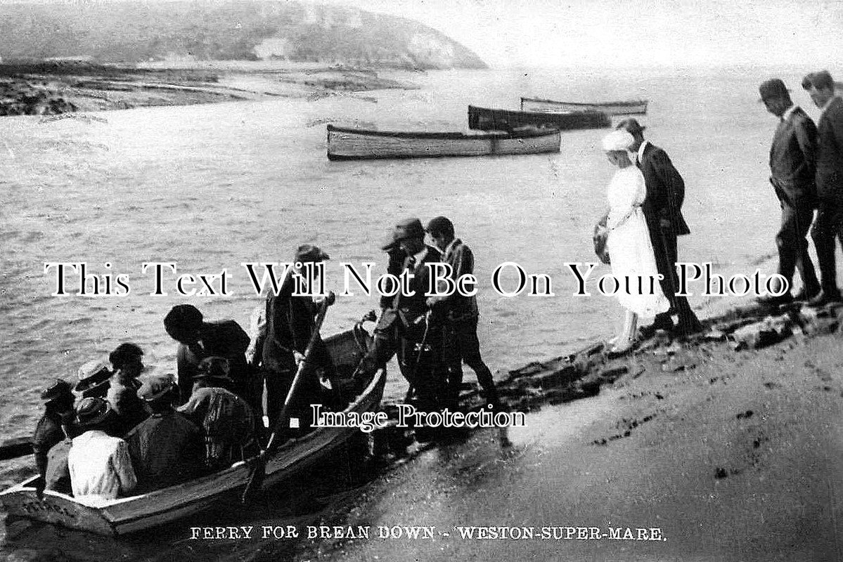 SO 96 - Ferry For Brean Down, Weston Super Mare, Somerset