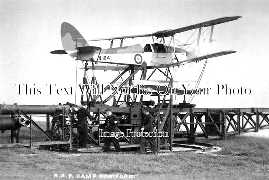 SO 961 - RAF Camp At Doniford, Somerset