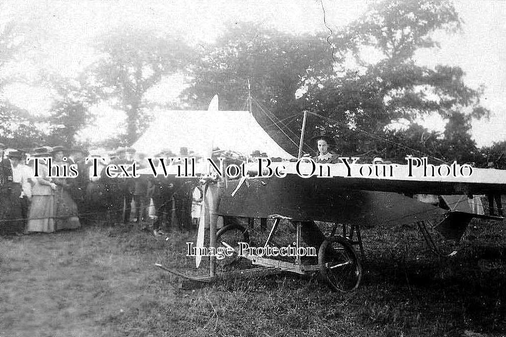 SO 97 - Aeroplane, Wincanton, Somerset c1909