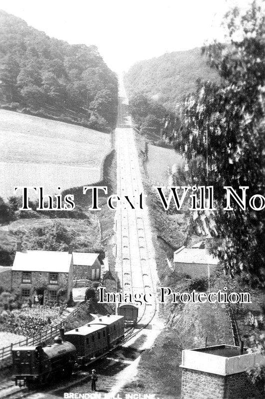 SO 970 - Brendon Hill Incline Near Watchet, Somerset