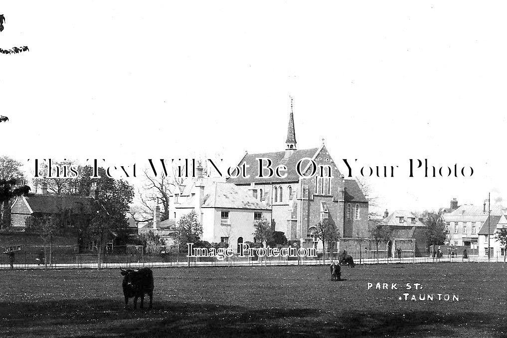 SO 974 - Park Street, Taunton, Somerset c1910