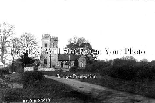 SO 976 - Broadway, Somerset