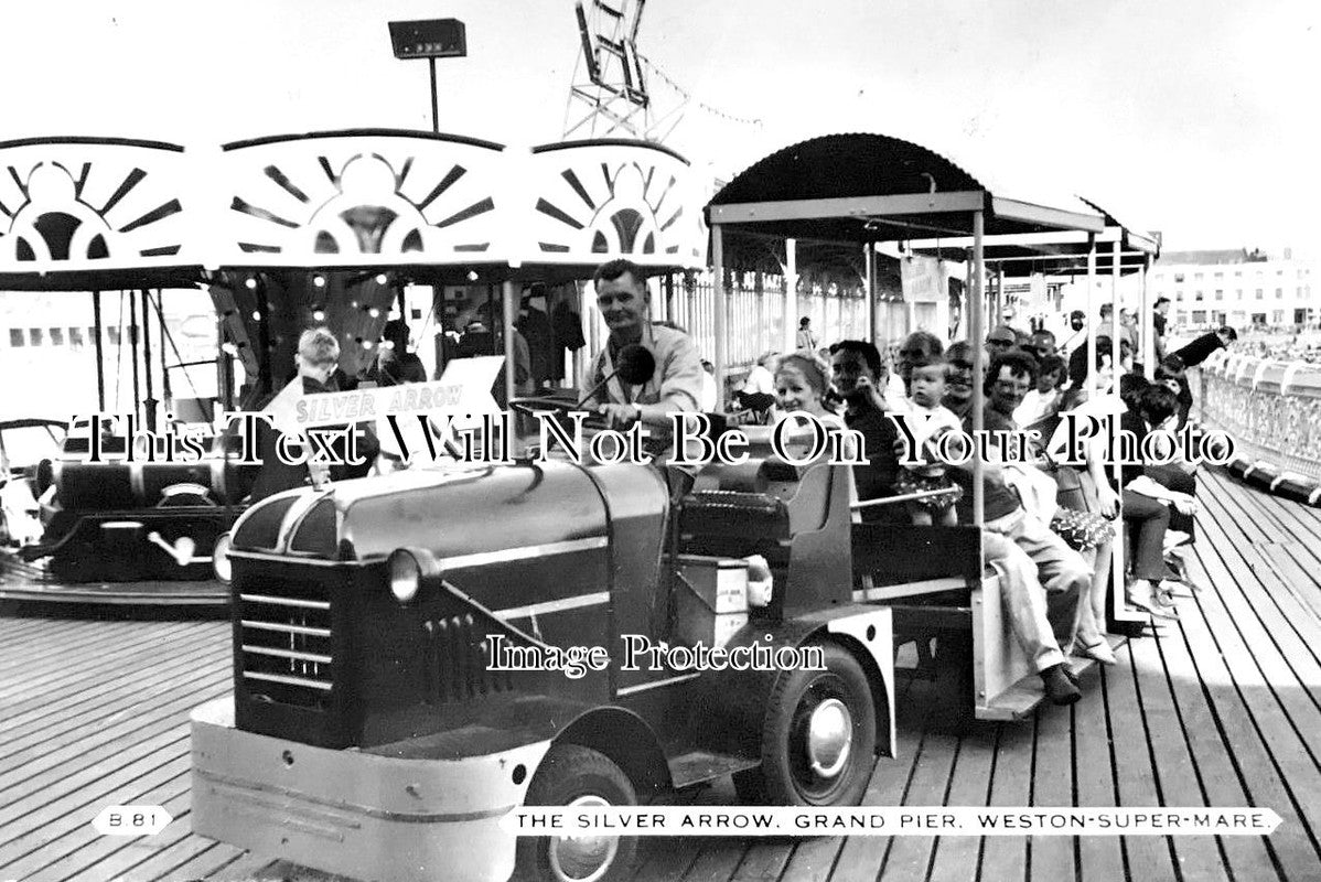 SO 979 - The Silver Arrow, Grand Pier, Weston Super Mare, Somerset