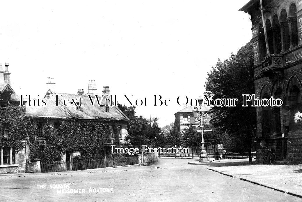 SO 984 - The Square, Midsomer Norton, Somerset