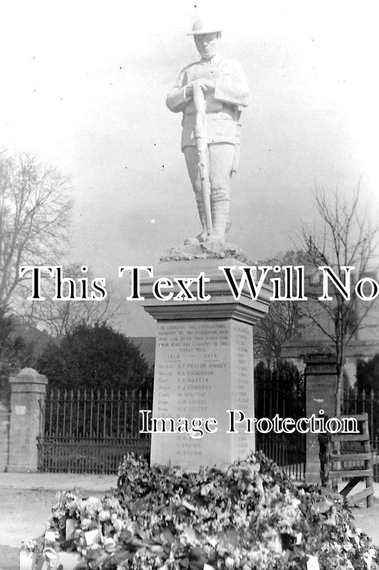 SO 986 - Somerton War Memorial, Somerset