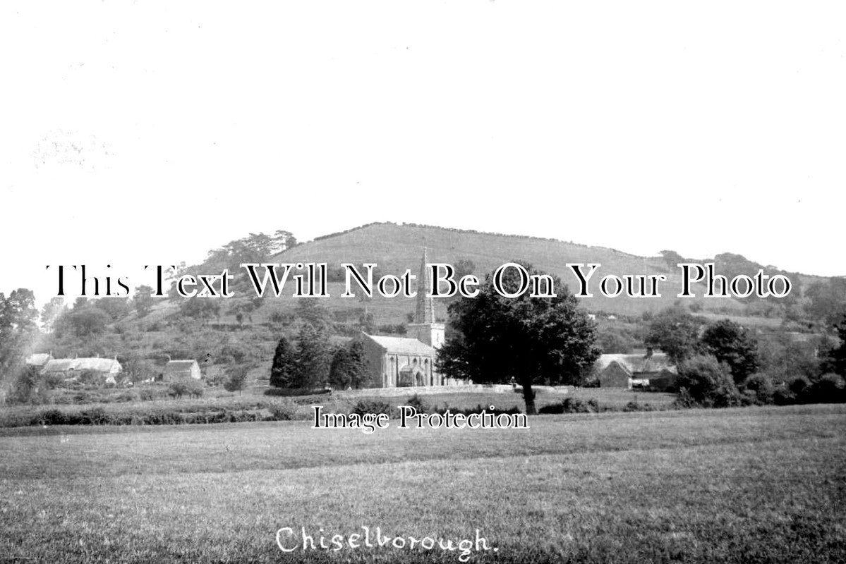 SO 989 - Chiselborough, Somerset