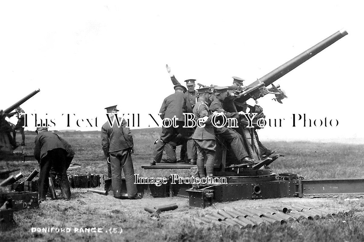 SO 990 - Doniford Firing Range, Somerset