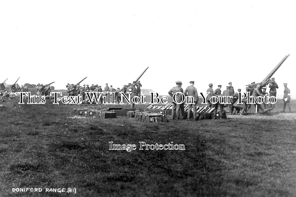 SO 991 - Doniford Firing Range, Somerset