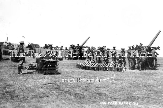 SO 992 - Doniford Firing Range, Somerset