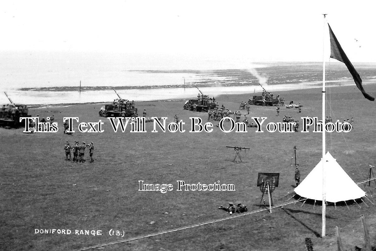SO 993 - Doniford Firing Range, Somerset