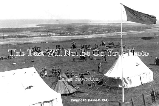 SO 995 - Doniford Firing Range, Somerset