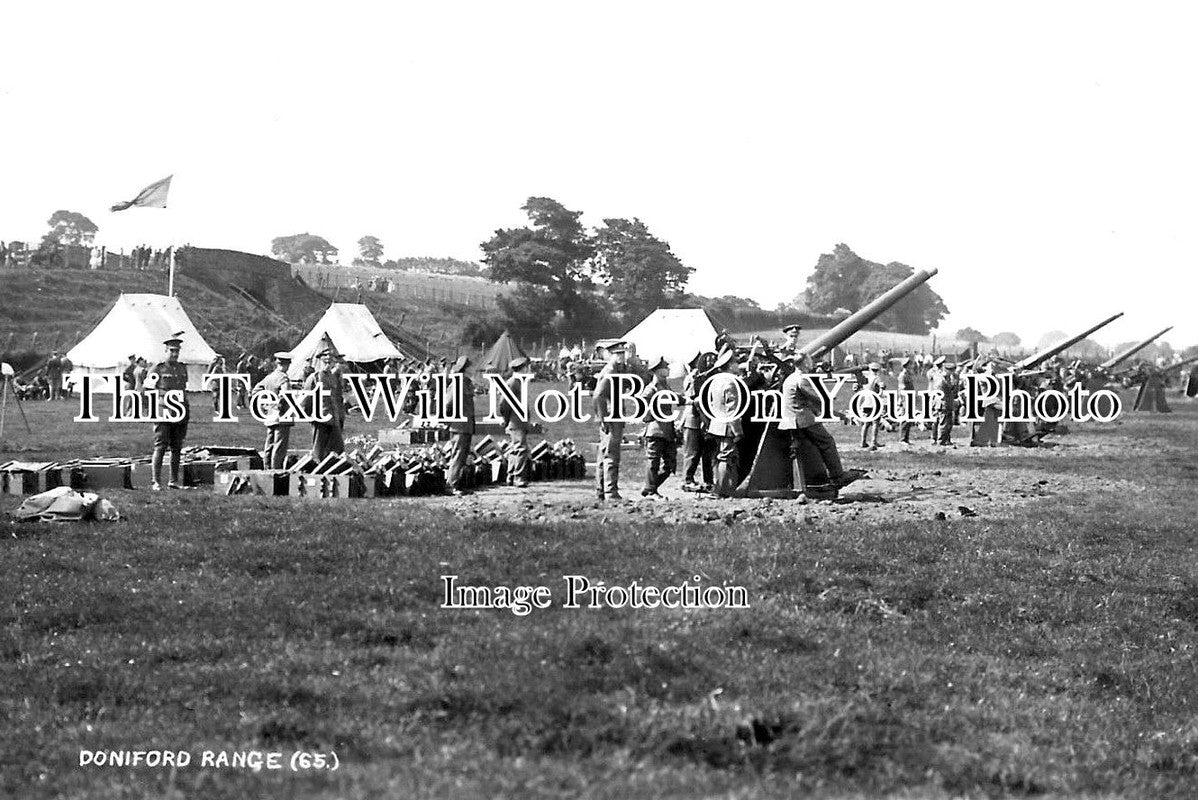 SO 996 - Doniford Firing Range, Somerset