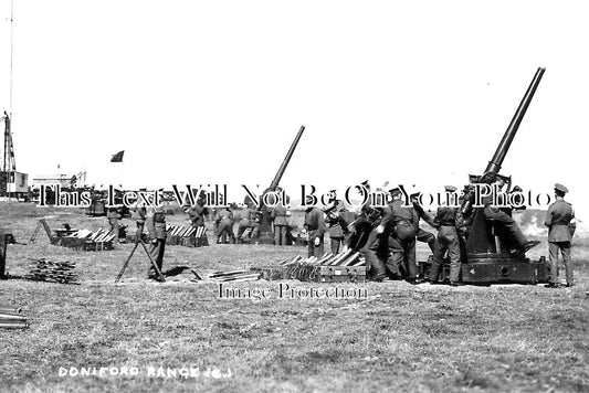 SO 997 - Doniford Firing Range, Somerset