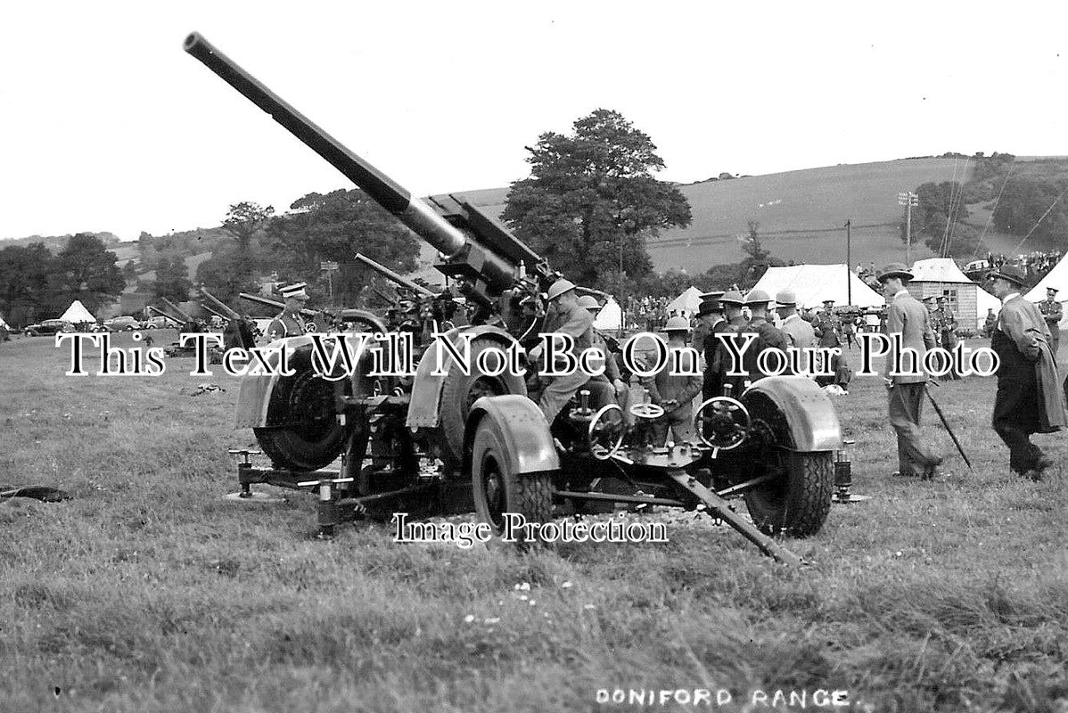 SO 998 - Doniford Firing Range, Somerset