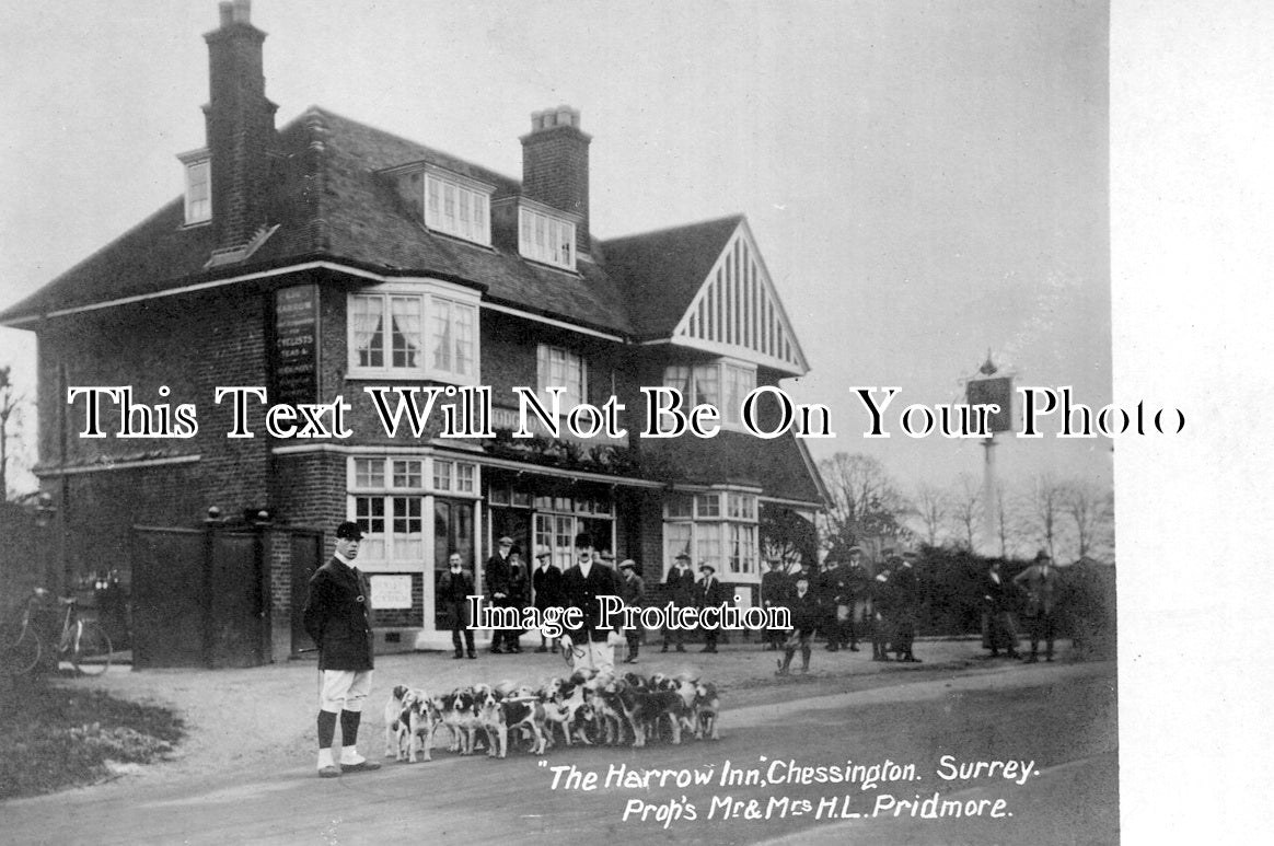 SP 100 - The Harrow Inn, Chessington, Surrey