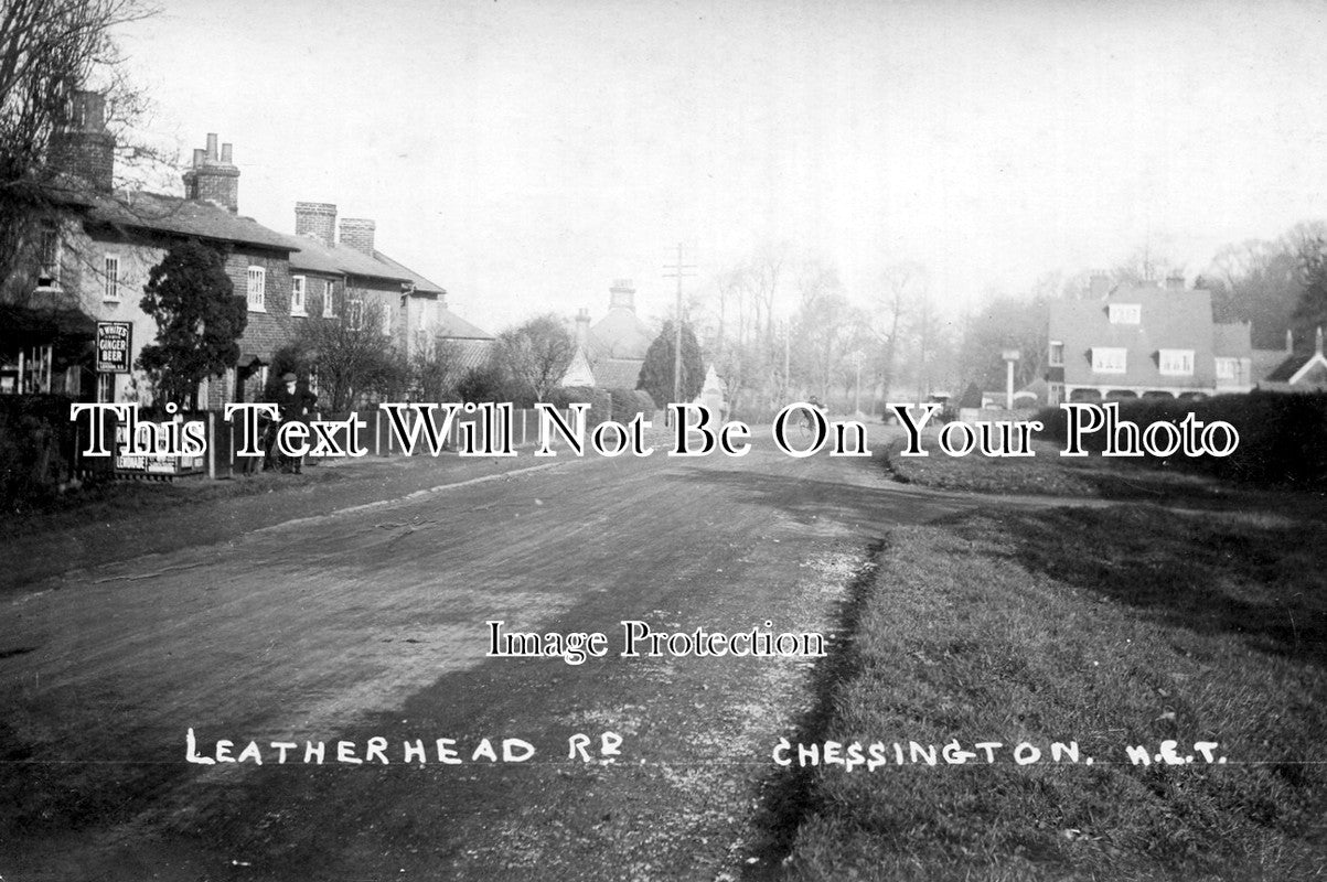 SP 102 - Leatherhead Road, Chessington, Surrey