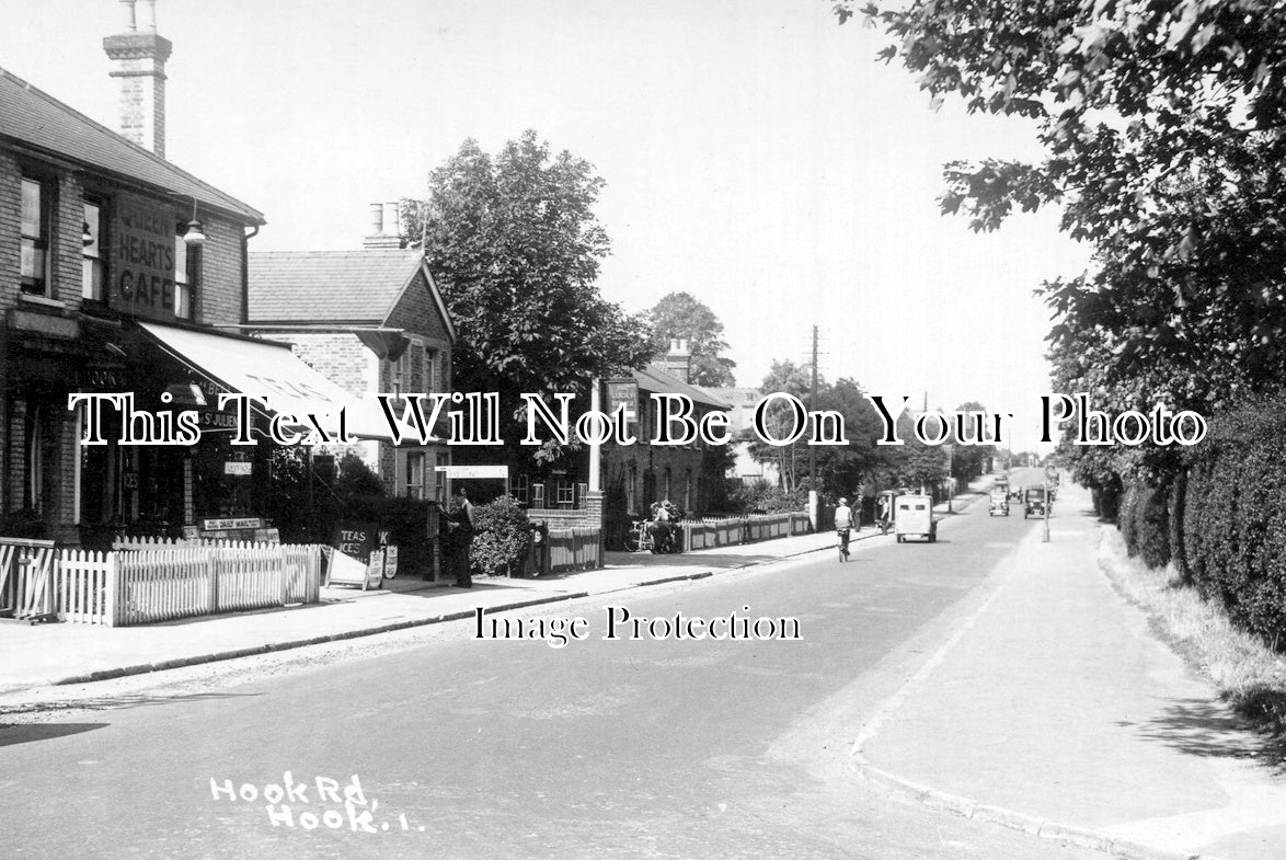 SP 104 - Hook Road, Hook, Surrey