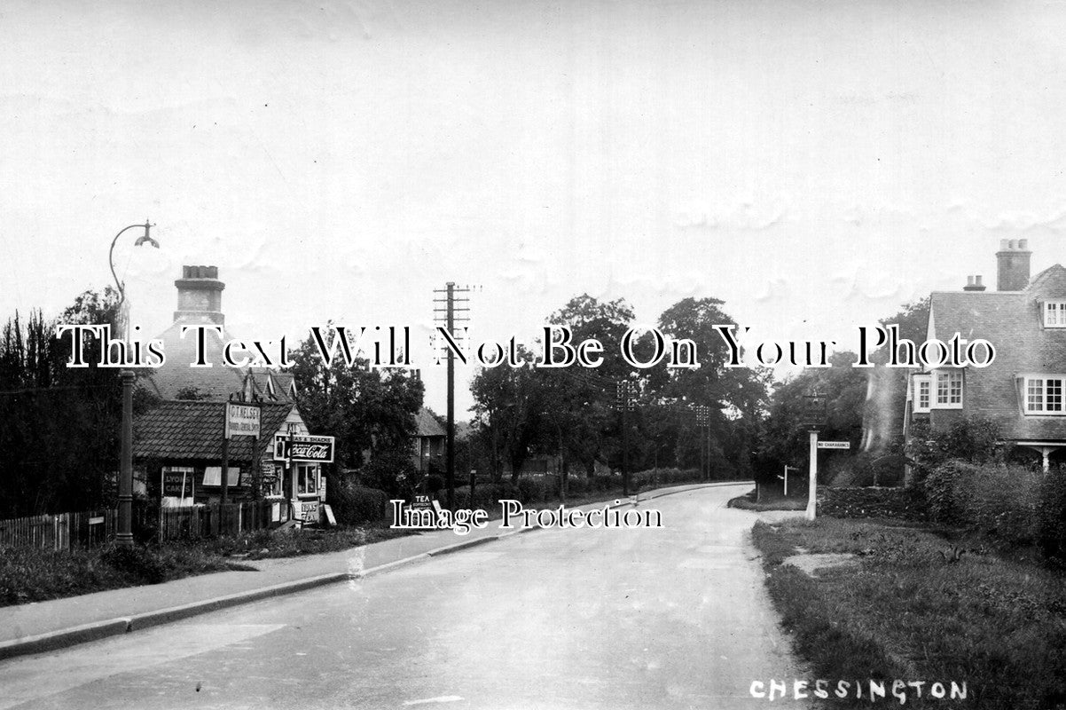 SP 105 - Chessington, Surrey