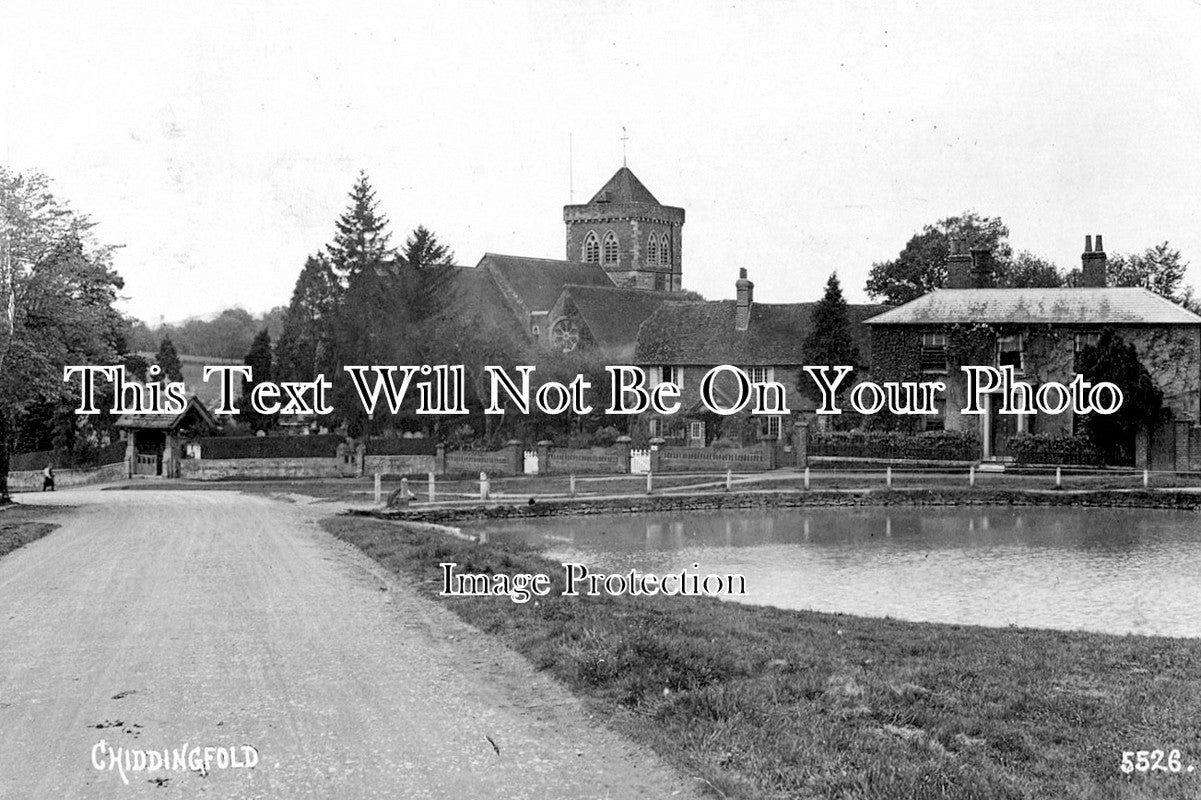 SP 110 - Chiddingfold, Surrey