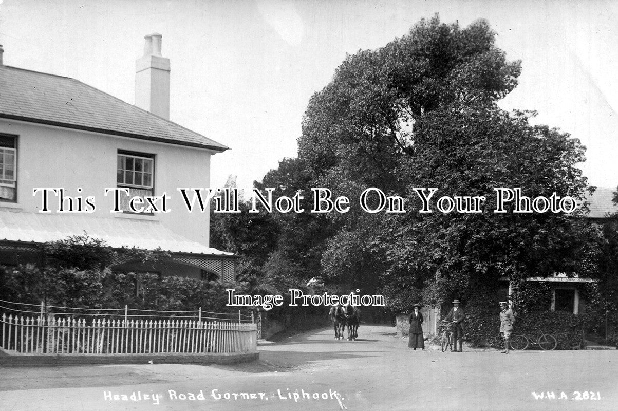 SP 112 - Headley Road Corner, Liphook, Hampshire