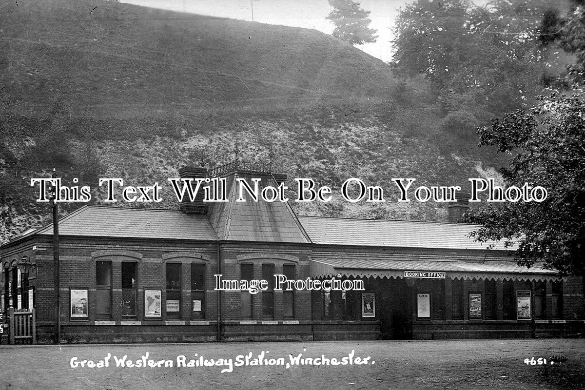 SP 117 - Great Western Railway Station, Winchester, Hampshire