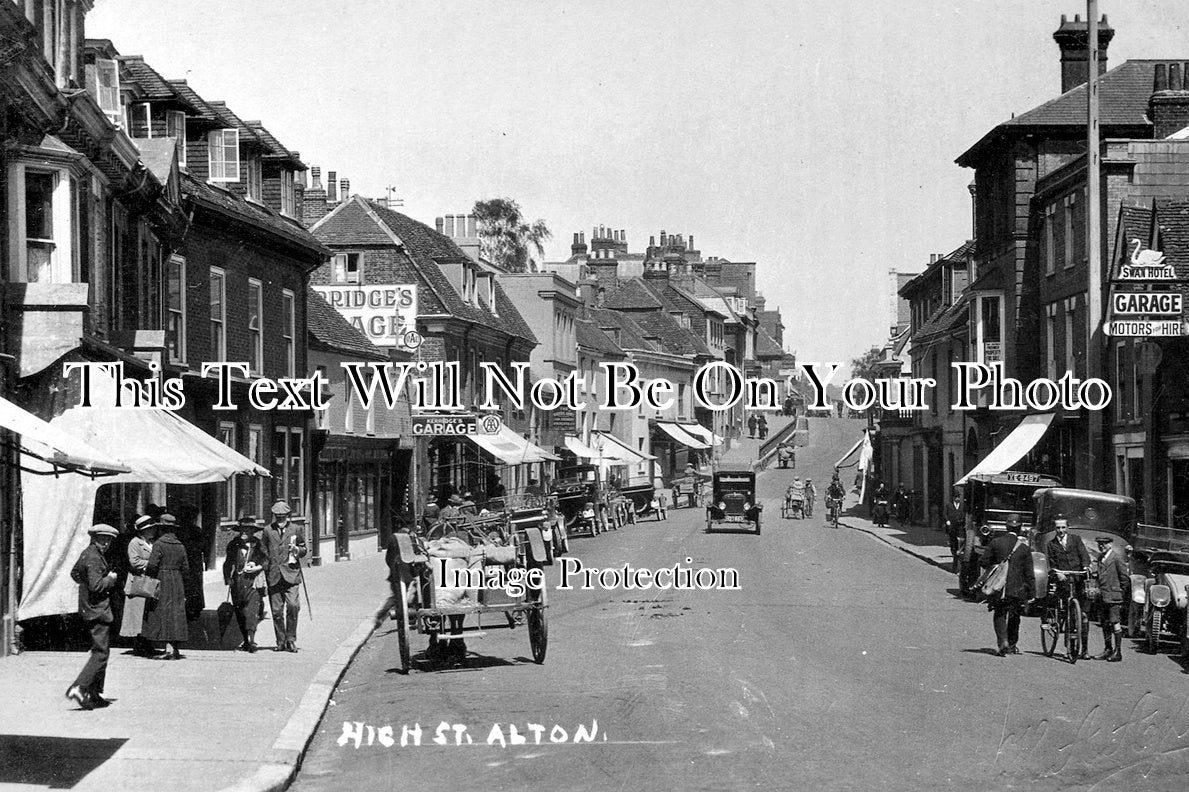 SP 118 - High Street, Alton, Hampshire