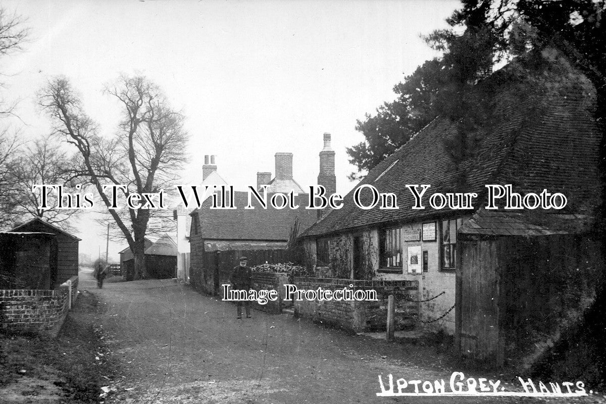 SP 119 - Upton Grey, Hampshire