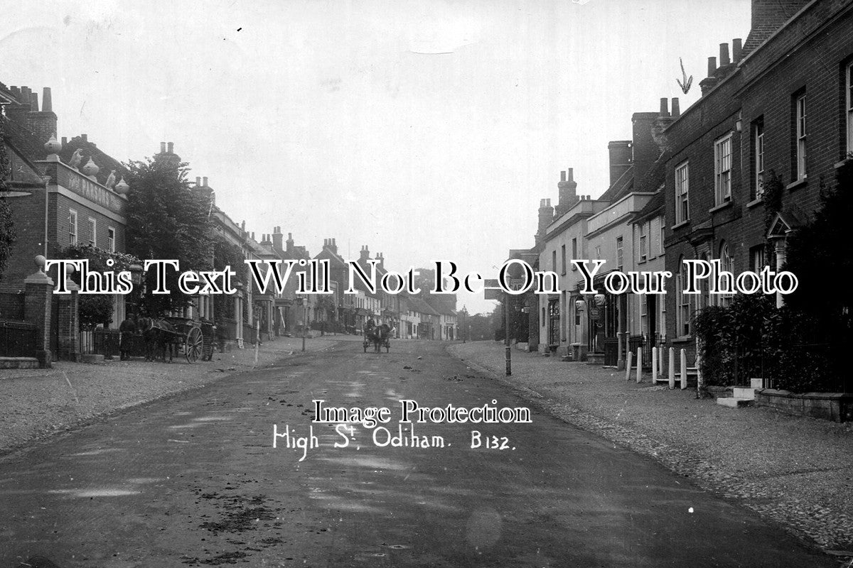 SP 123 - High Street, Odiham, Hampshire
